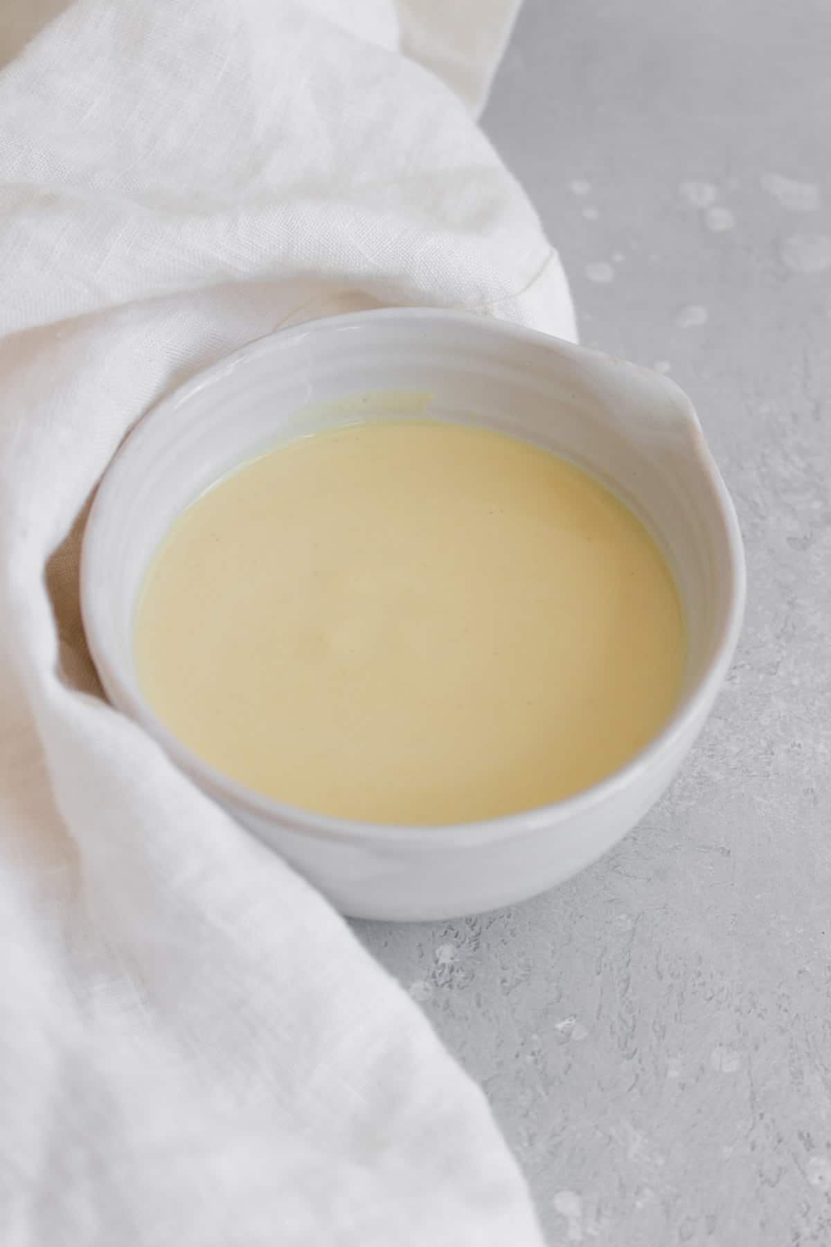 Easy Hummus Salad Dressing Use Up Your Leftover Hummus!