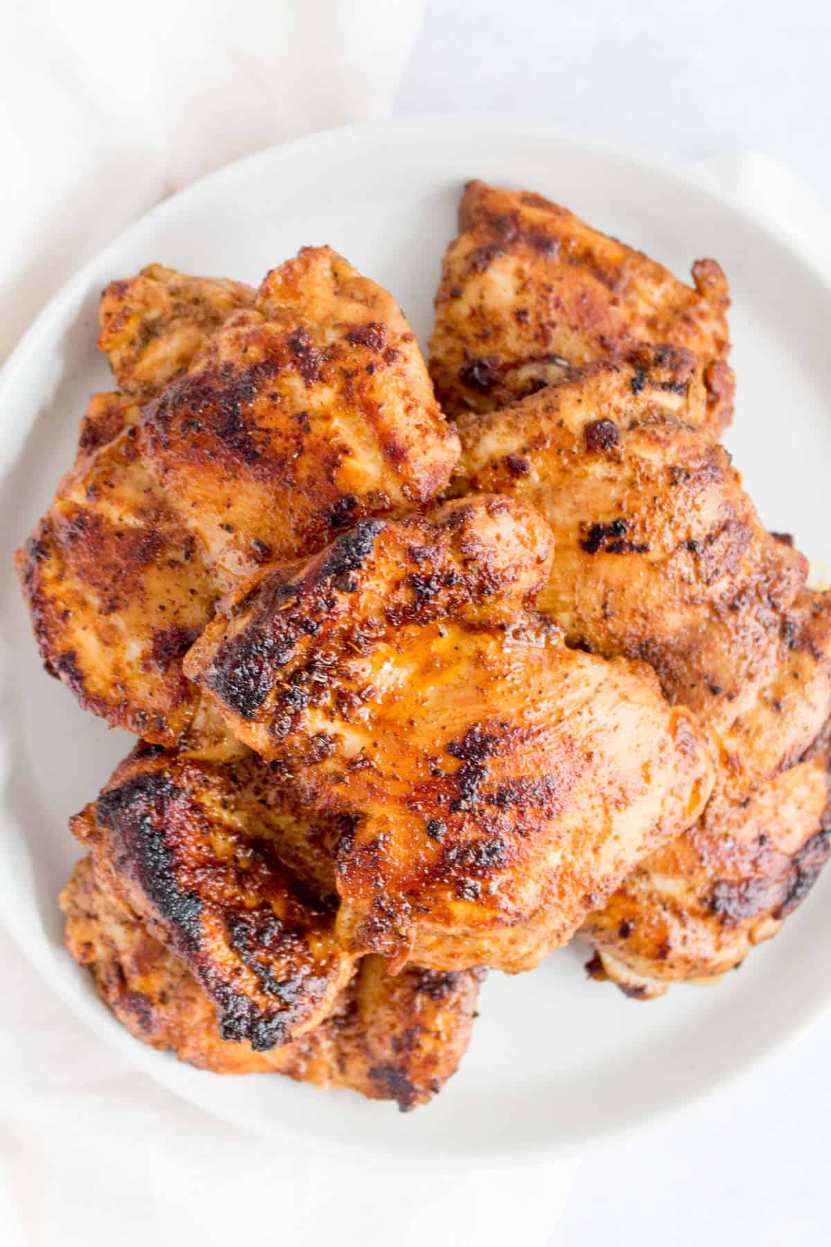 Easy Chipotle Chicken Thighs Meal Prep & Freezer Friendly