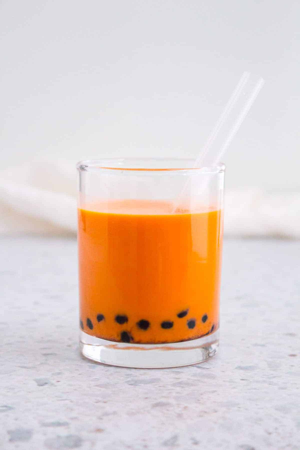 Thai Bubble Tea How to Make Homemade Bubble Tea