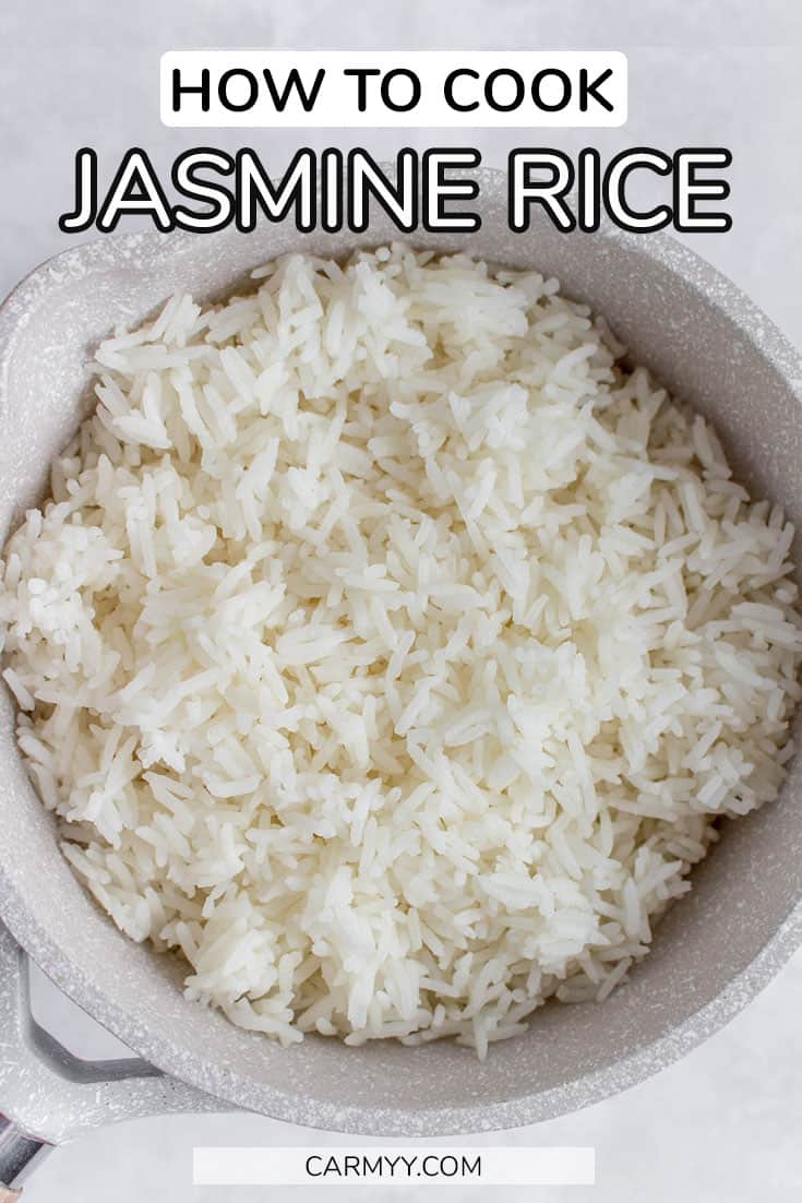 How to Cook Jasmine Rice Stove Top, Instant Pot, Rice Cooker