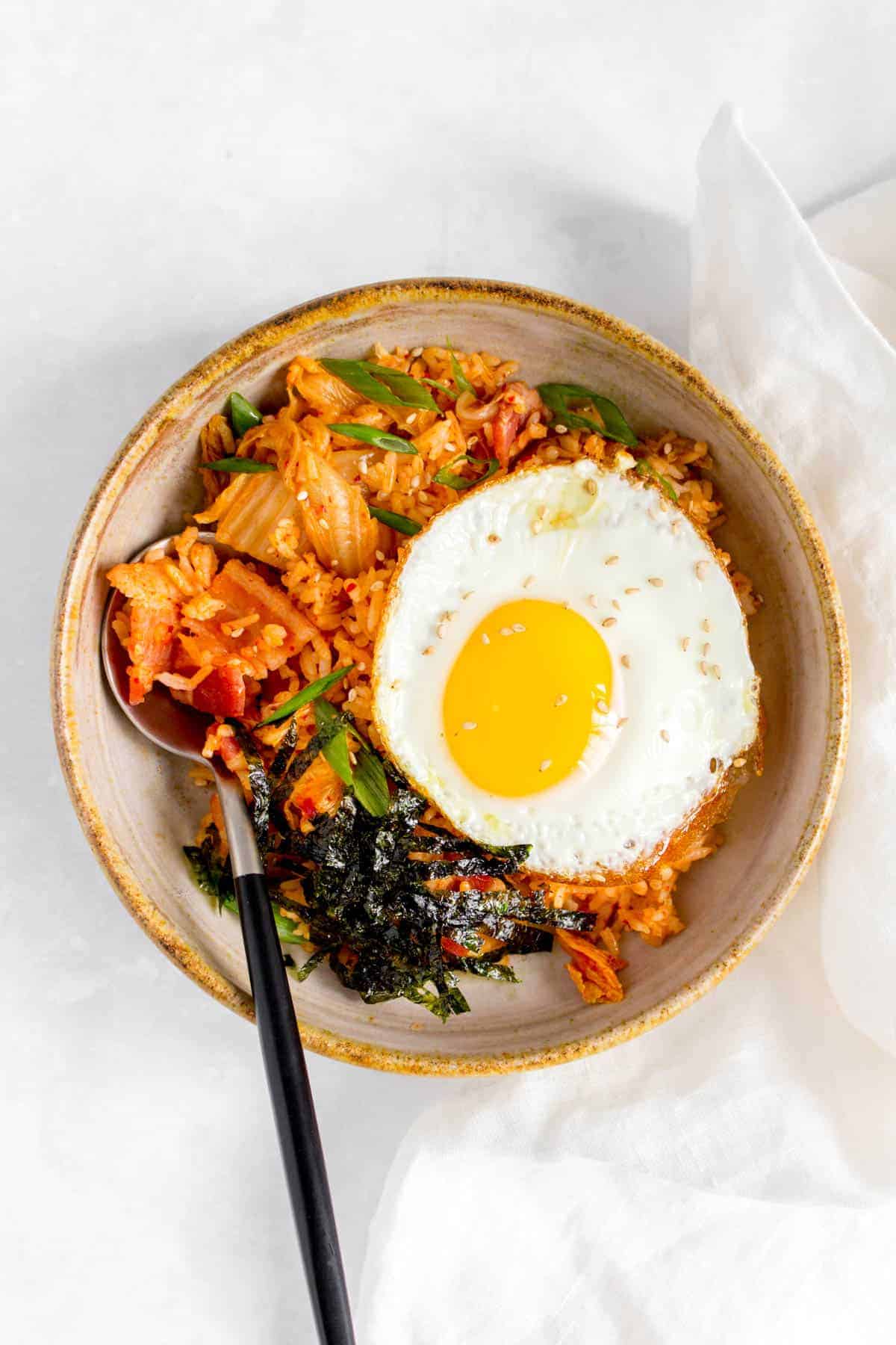 Bacon Kimchi Fried Rice Carmy Easy Healthyish Recipes