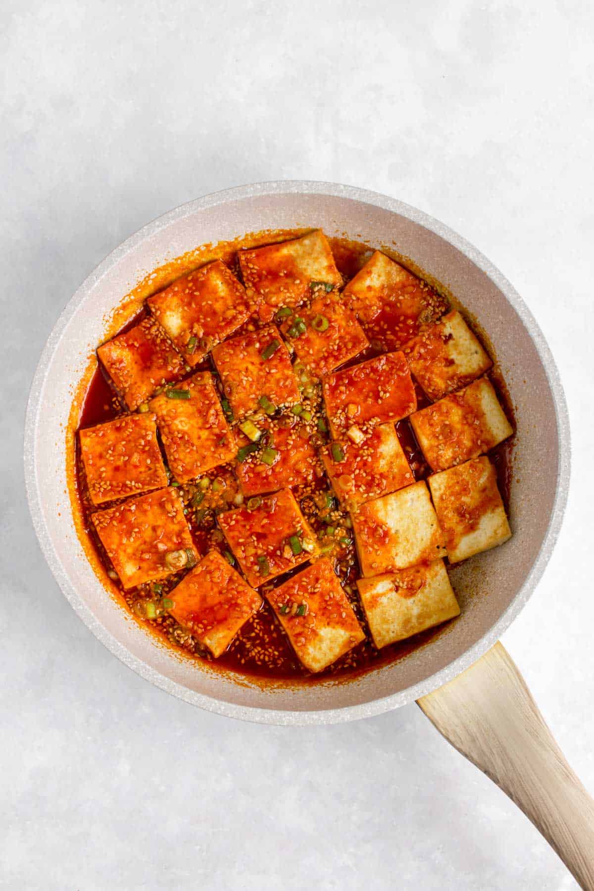 Dubu Jorim (Korean Braised Tofu) Carmy Easy Healthyish Recipes