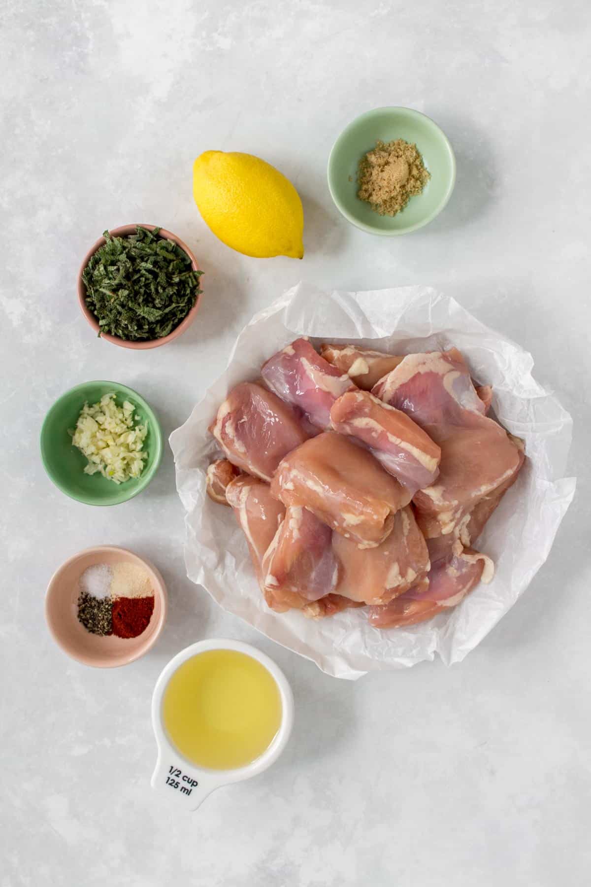 Sage Chicken Thighs Easy Weeknight Dinner or Meal Prep