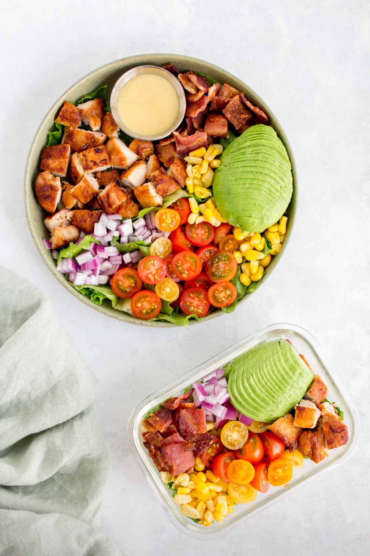 BLT Salad with Chicken Carmy Easy Healthyish Recipes