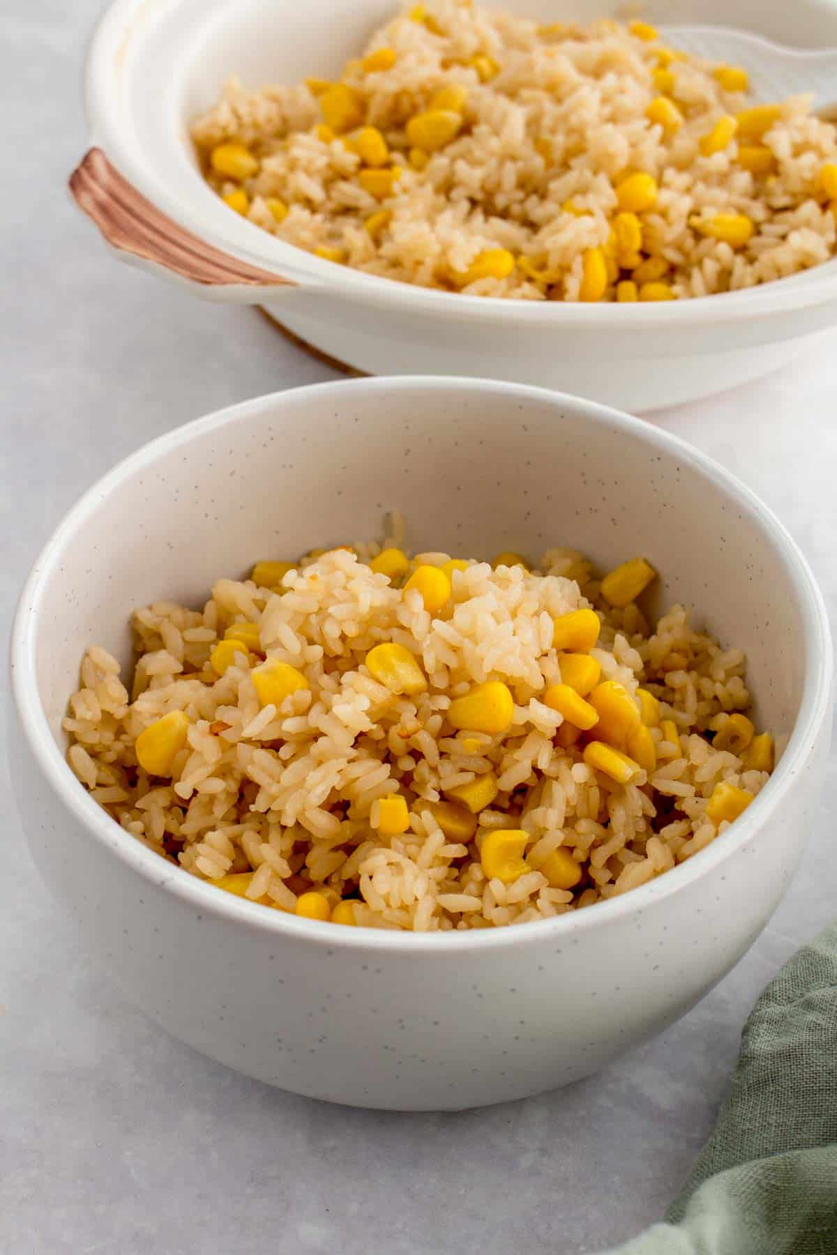 Japanese Corn Rice Carmy Easy Healthyish Recipes