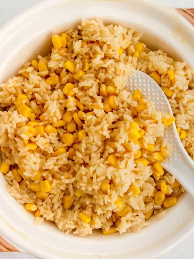 Japanese Corn Rice Story Carmy Easy Healthyish Recipes