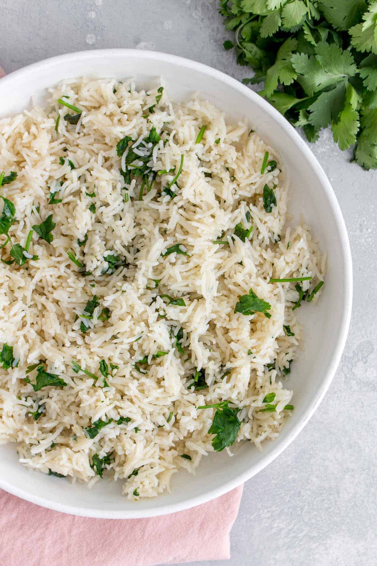 Cilantro Lime Rice (Instant Pot) Carmy Easy Healthyish Recipes