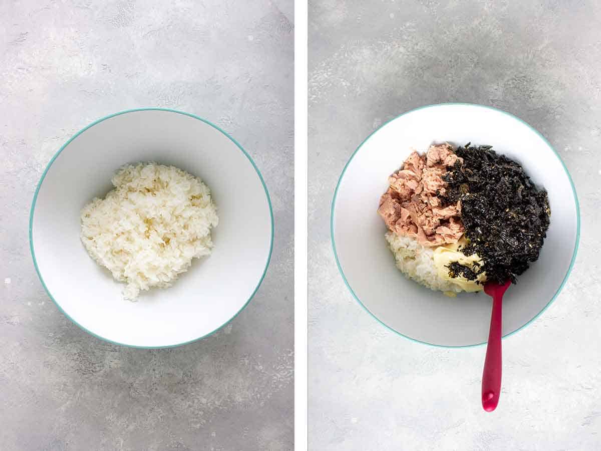 Tuna Mayo Rice Balls Carmy Easy Healthyish Recipes