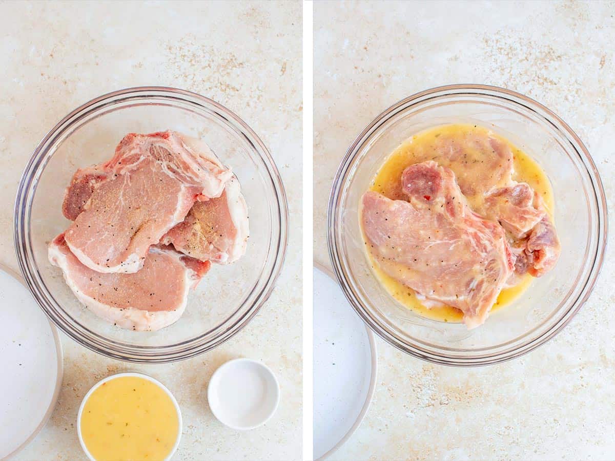 Grilled Pork Chops with Italian Dressing Carmy Easy Healthyish Recipes