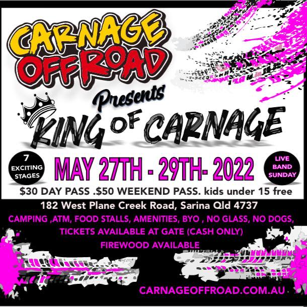 Carnage Off Road Carnage Off Road