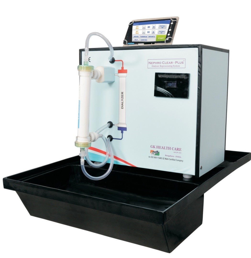 Dialyzer Reprocessing SystemSingle Station Carna Medicare