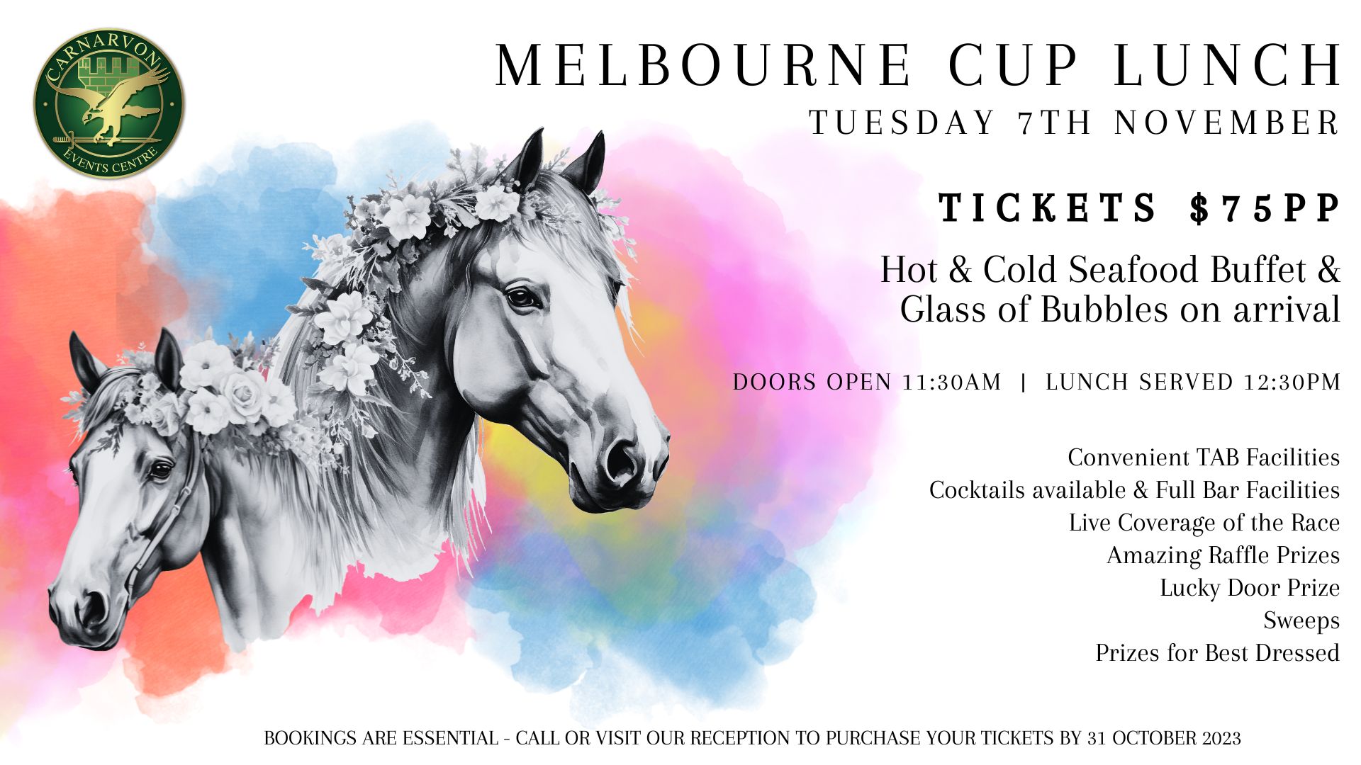 Melbourne Cup Lunch