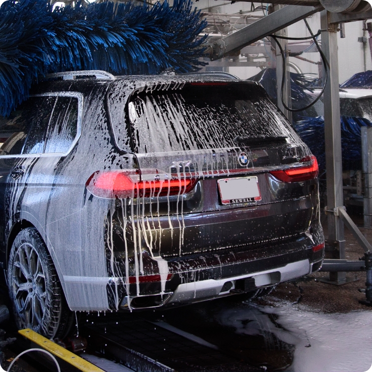 Interior, Exterior & Detail Car Wash Services Carnation Auto Spa