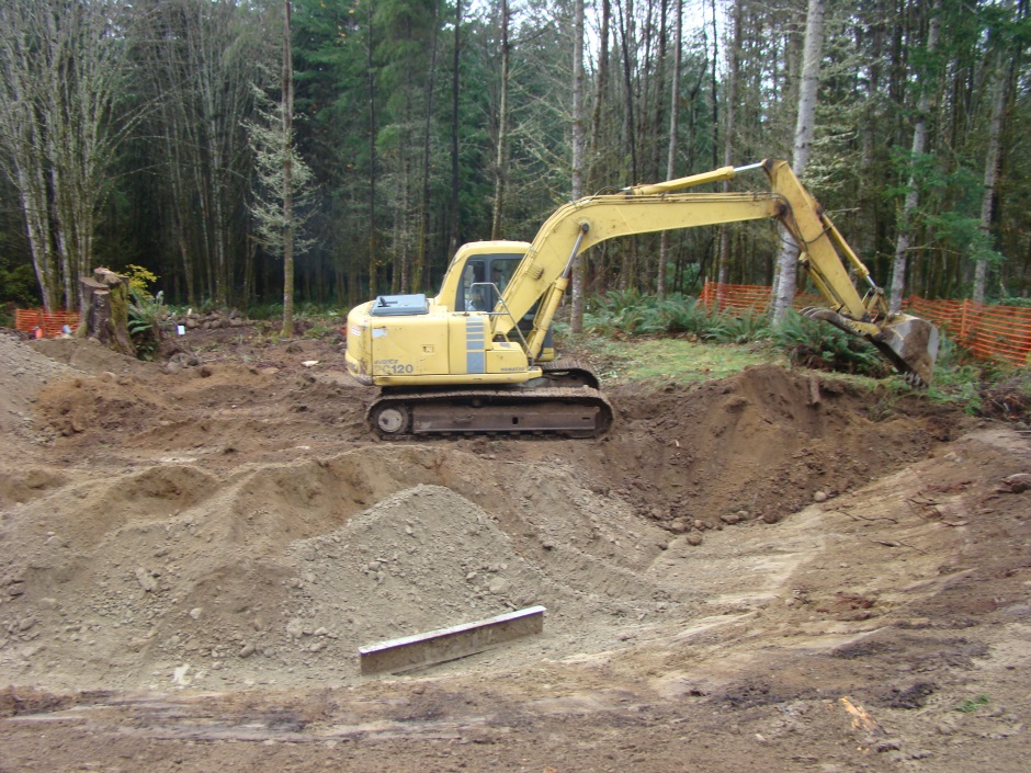 Prepare Site Excavation To Level
