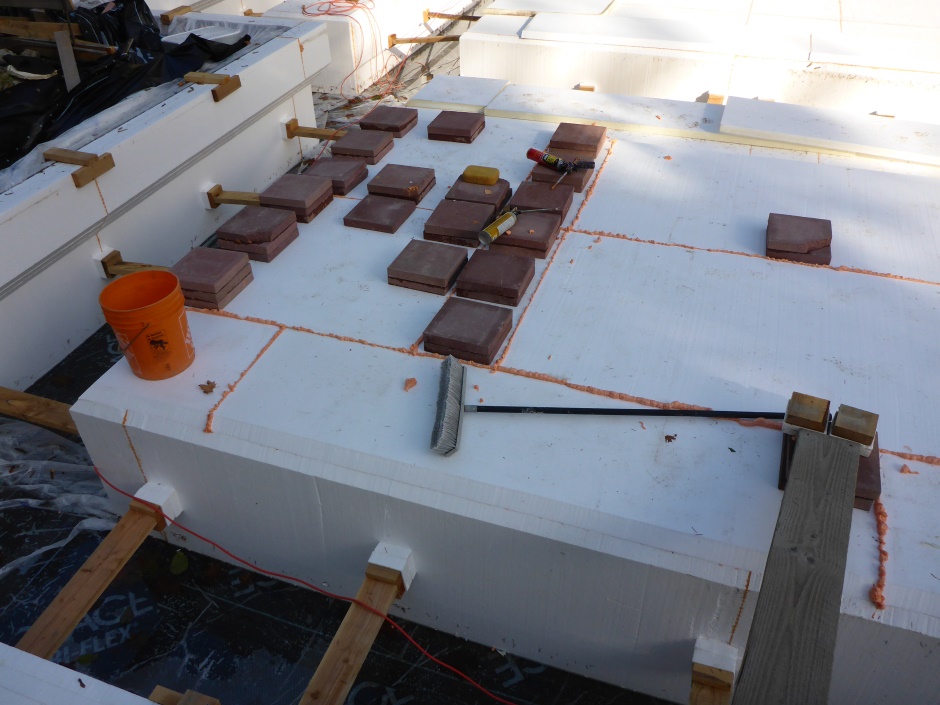 Foundation Lining Slab Main EPS