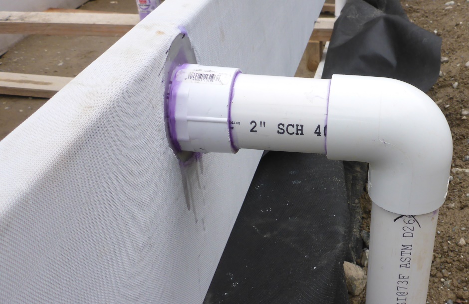 Foundations Form Footing