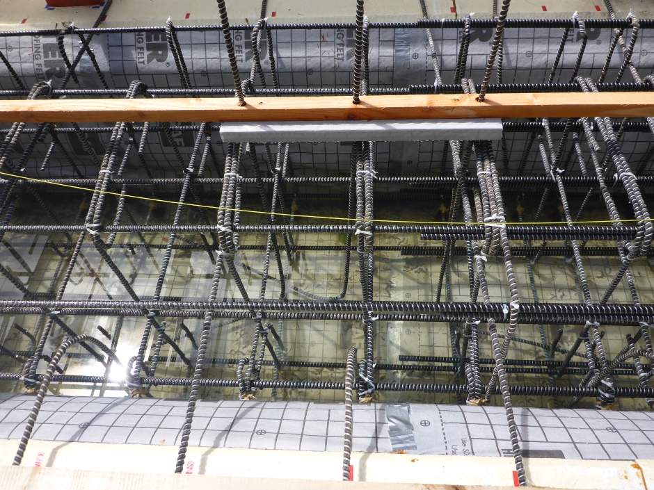 Rebar Placement In Footing