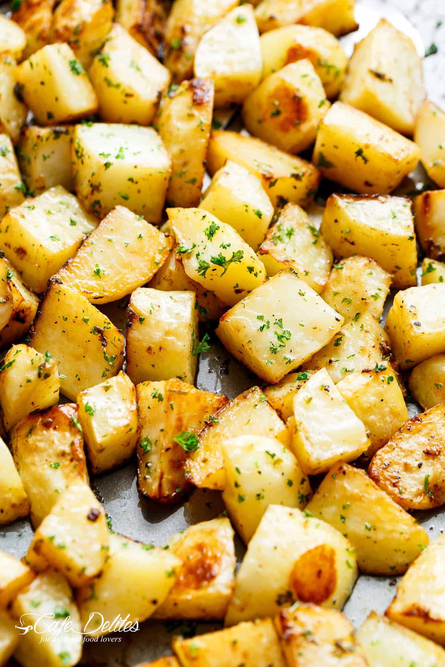 Garlic and Herb Potato Cubes Carnbrooke Butchery & Food Hall Lisburn