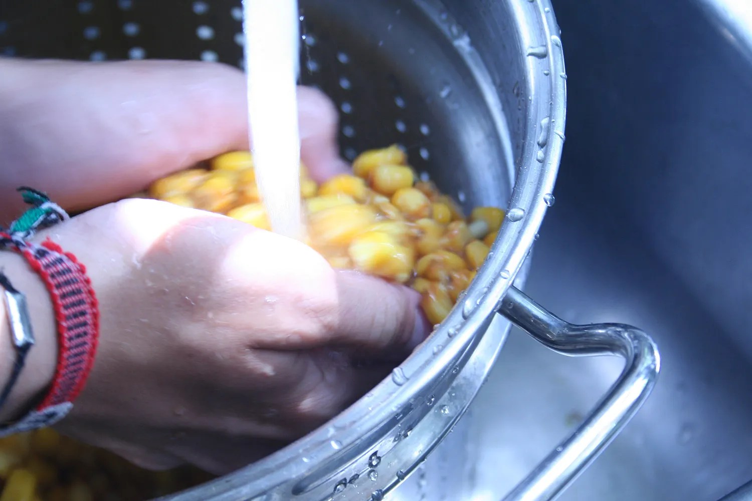 Making Fresh Homemade Masa Carne and Papas