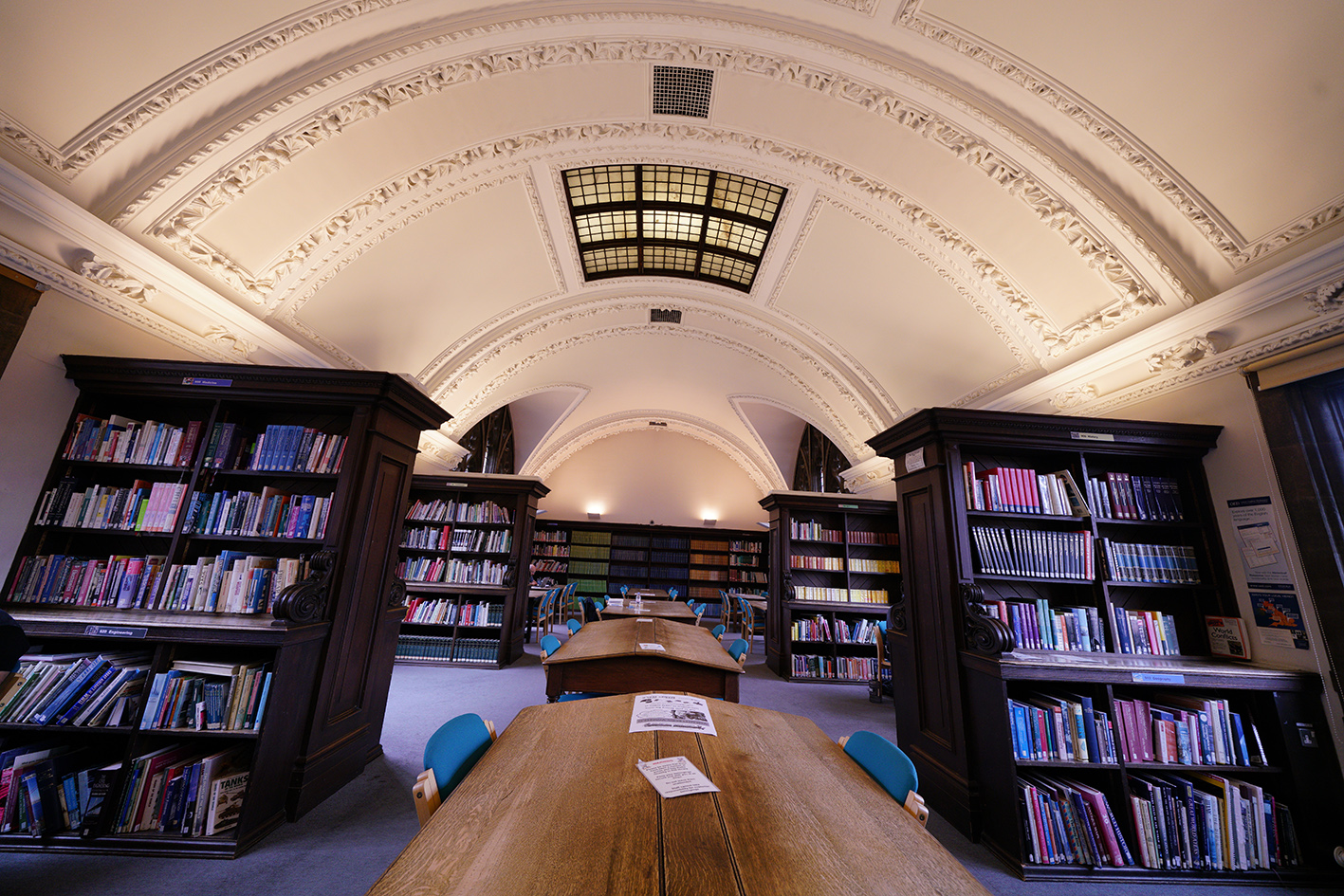 Fibrous Plaster CarnegieLibrariesOfBritain