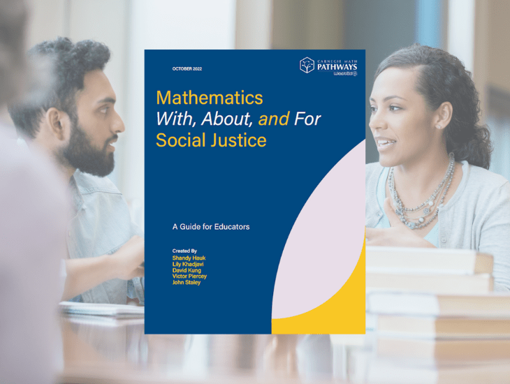 A New Guide and inar to Help Educators Incorporate Social Justice in