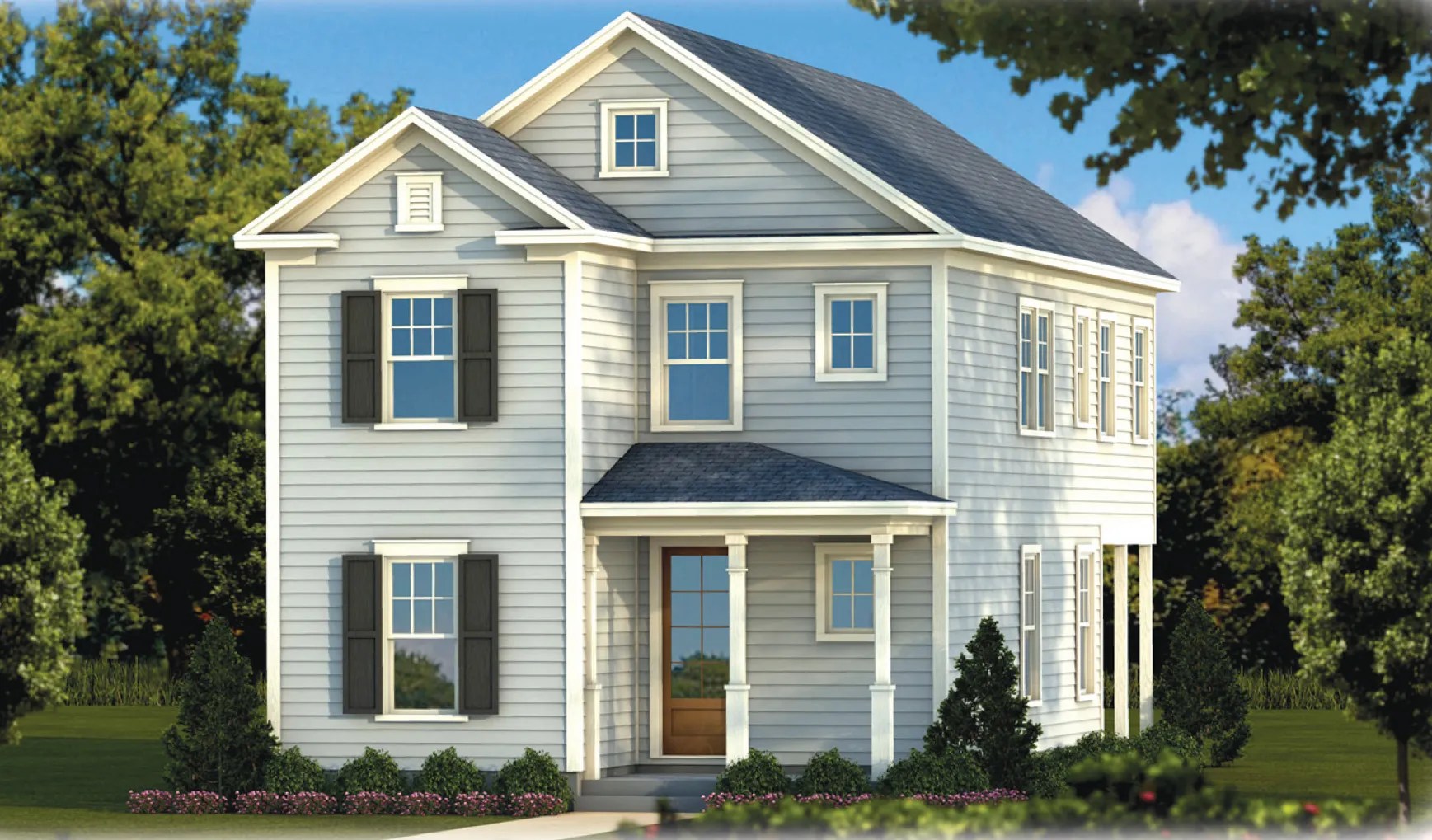 New Home Plans From Sabal Homes Carnes Crossroads
