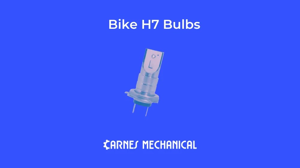Best Brightest H7 LED & Halogen Bulbs For Motorcycle carnes mechanical