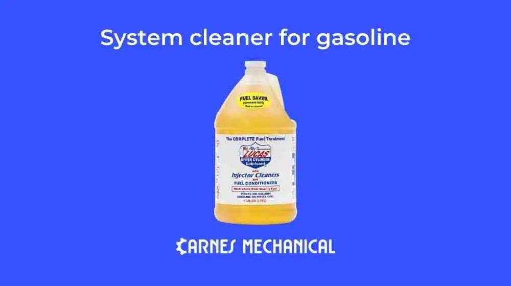 What Is The Best Fuel Injector Cleaner (July 2021 Reviews & Guide) CarnesMechanical