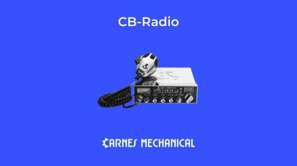 Best CB Radios CarnesMechanical