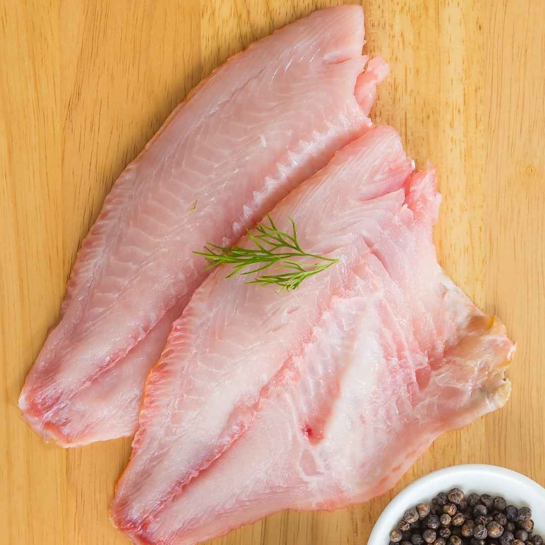 Filete de tilapia en Bogotá Pescado fresco, empacado al vacío.
