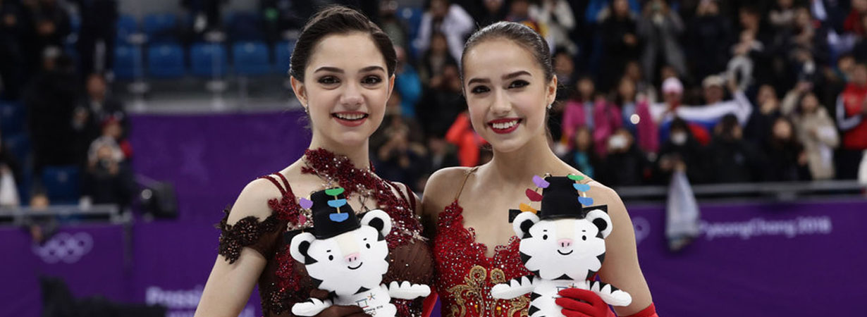 Jeux olympiques 2018 les patineuses russes au sommet de Russie