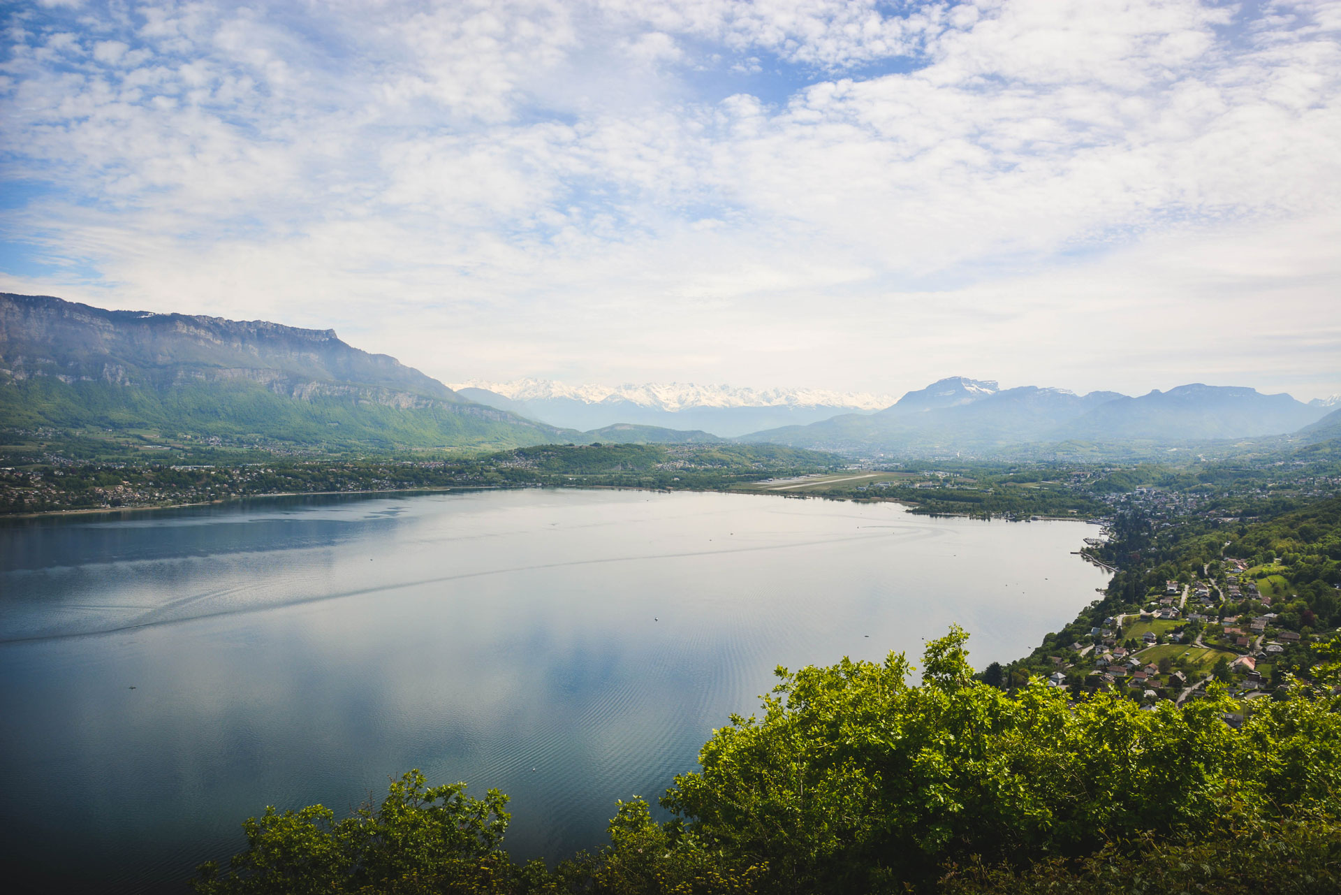 Savoie Les plus beaux points de vue sur le lac du Bourget Ti' Piment