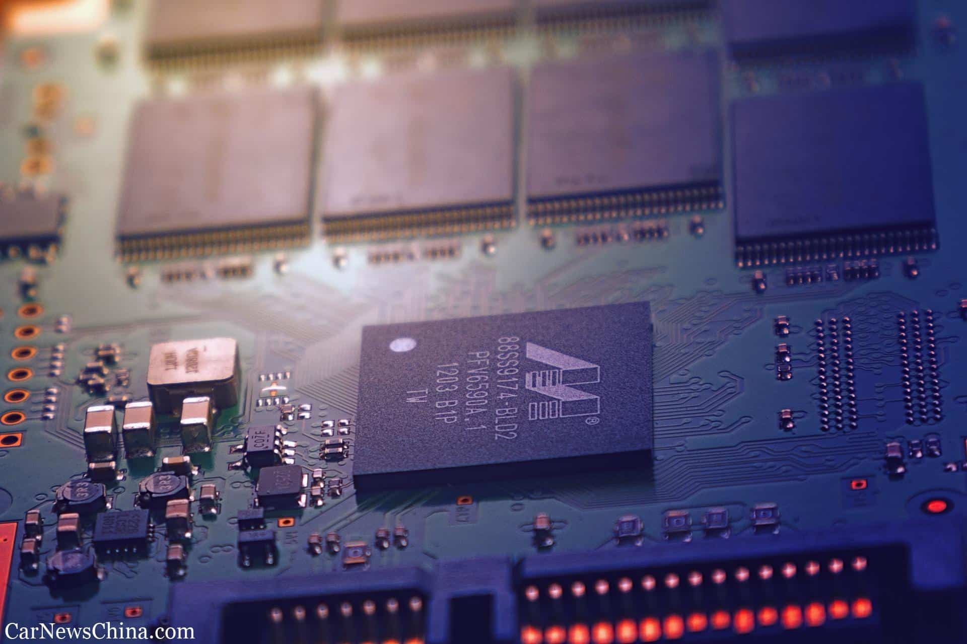 Chip black market rising in China. 2 Bosh ESP costs over 600