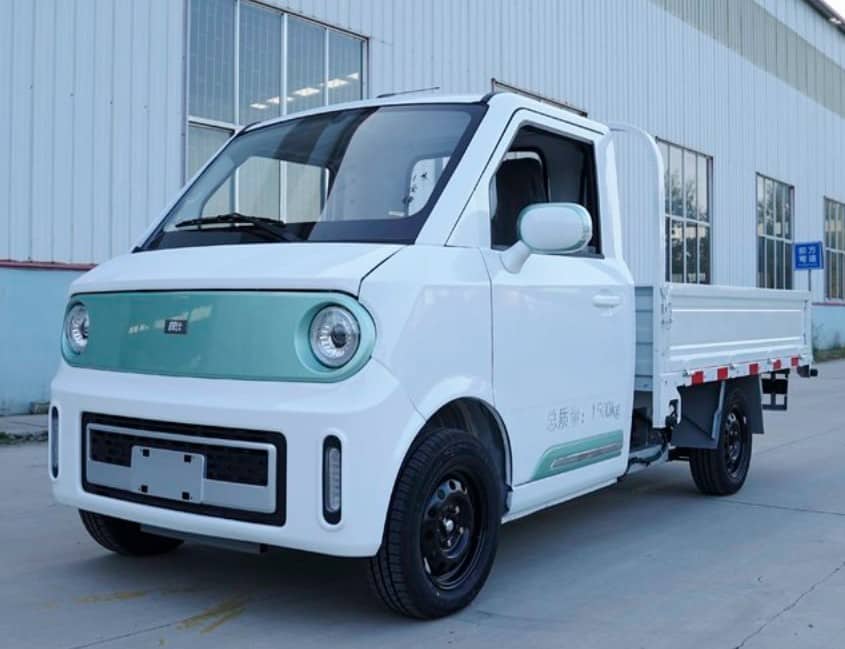 Matrix Motor X2 Is A New Electric Mini Transport Truck From China