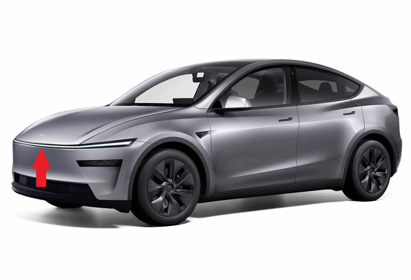 New Tesla Model Y 'Juniper' to have Xpenglike fullwidth LED bar
