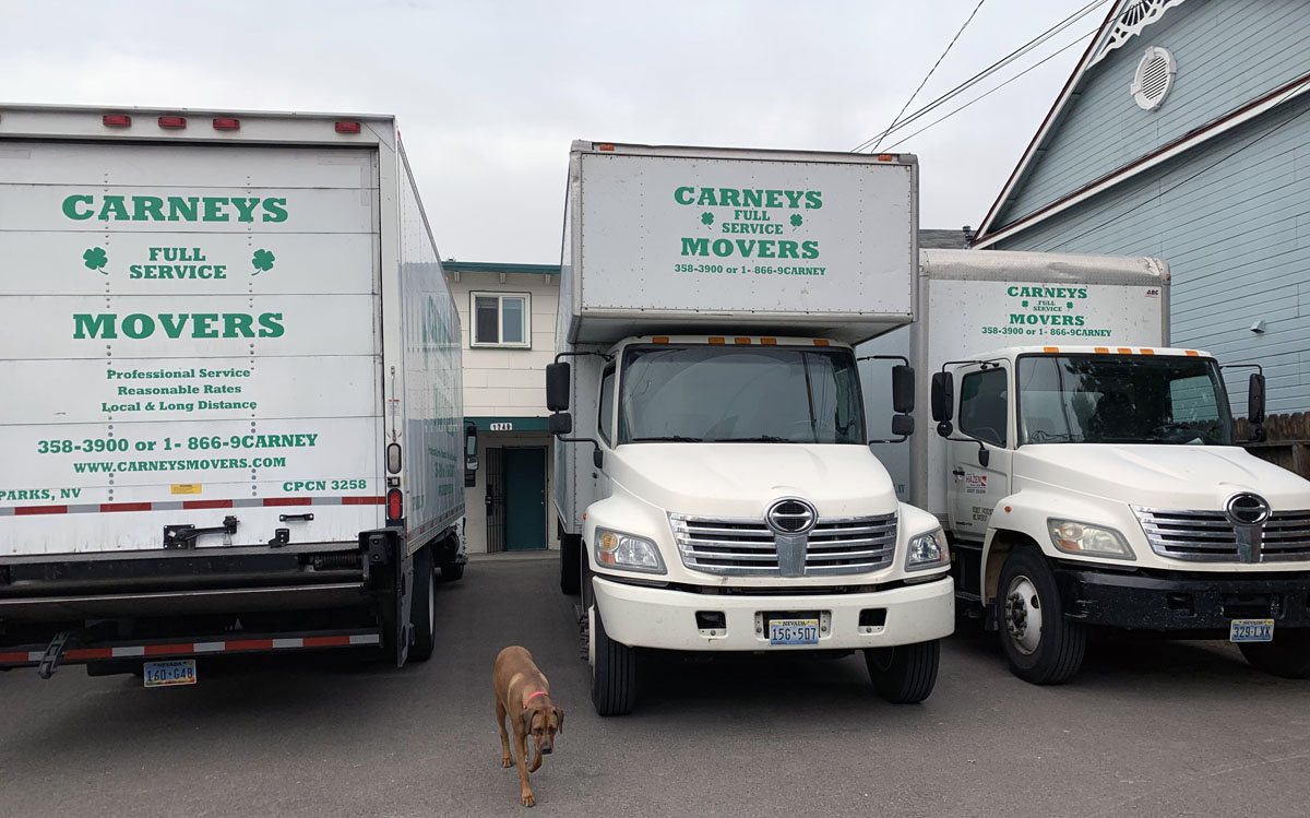 Reno Sparks Local Movers Carney's Full Service Movers