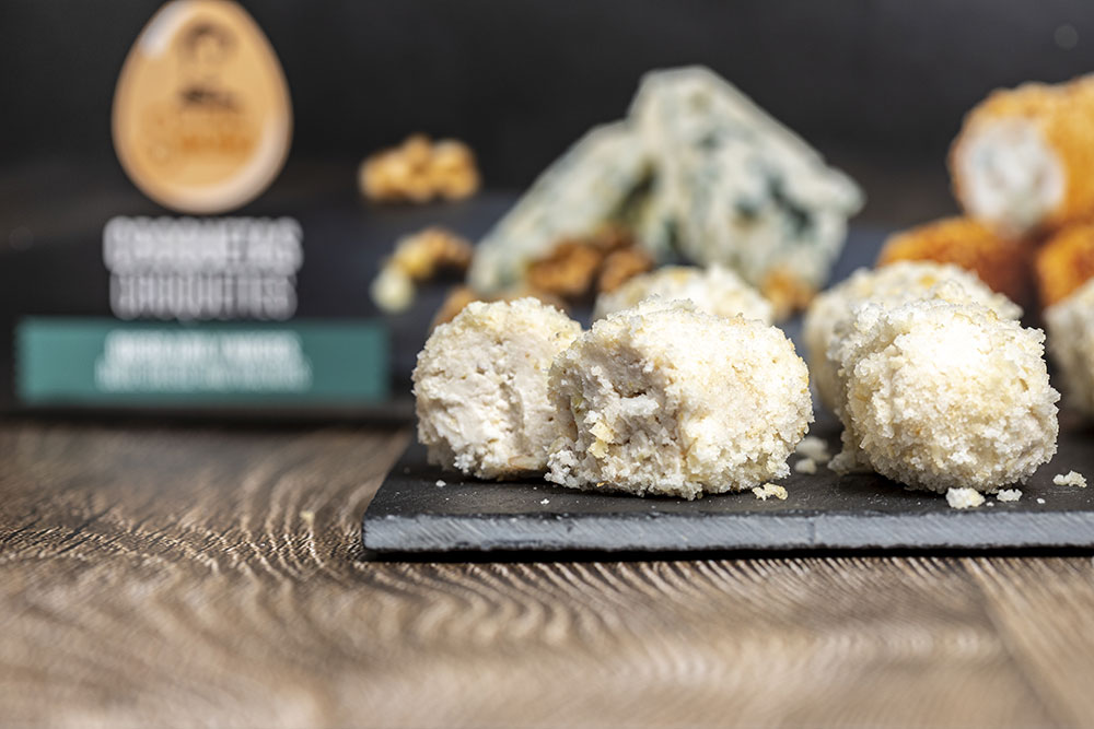 Croquetas de queso azul y nueces Carnicería y alta charcutería José