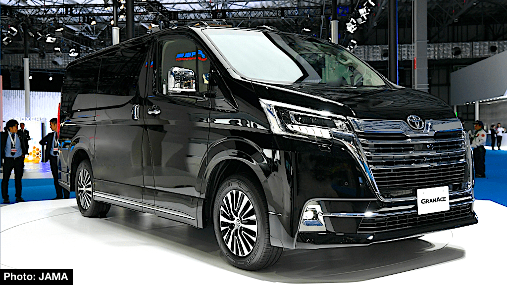 2020 Toyota GranAce Preview New Passenger Van Delivers Premium Luxury