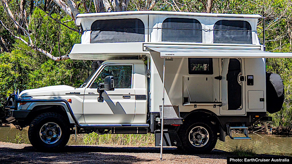 2021 EarthCruiser Extreme XTR250 New Land Cruiser Camper Built for