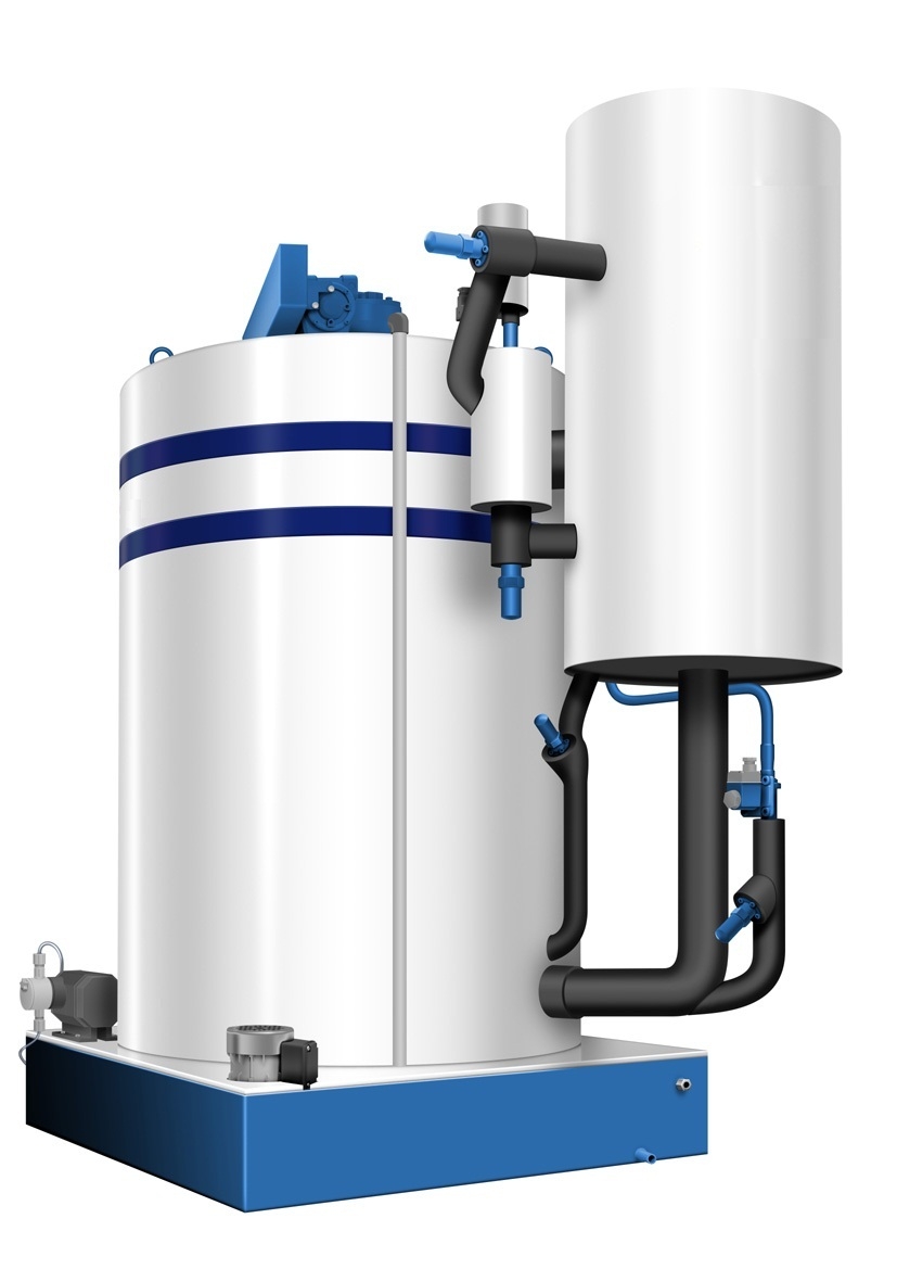 Geneglace flake ice generators Carnitec