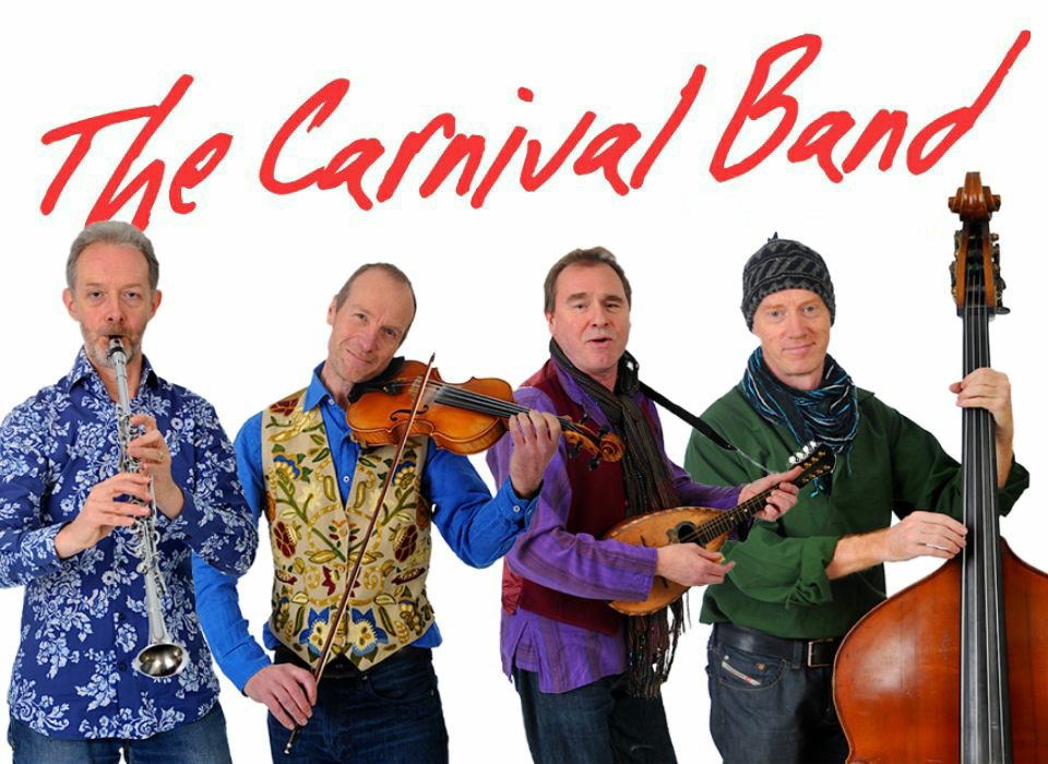 The Carnival Band Home page