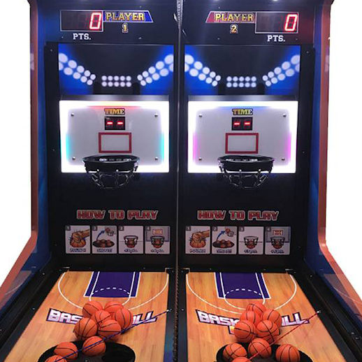 Basketball PRO Arcade Game Carnival Bounce Rental Party Rental