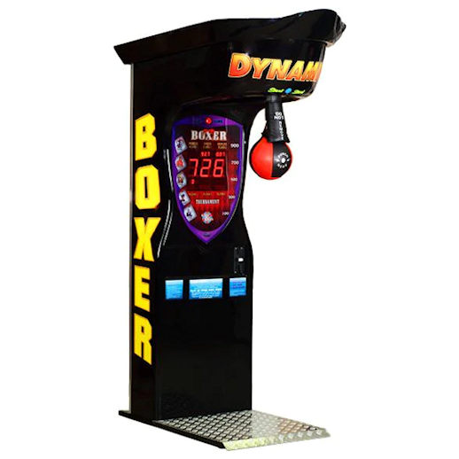 Boxer Dynamic Boxing Machine Carnival Bounce Rental Party Rental