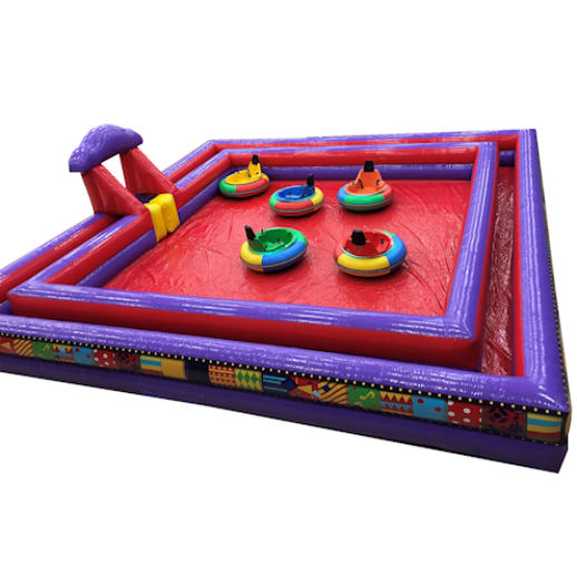 Bumper Cars Carnival Bounce Rental Party Rental & Bounce Houses