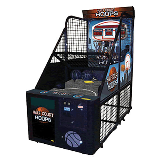 Half Court Hoops Carnival Bounce Rental Party Rental & Bounce Houses