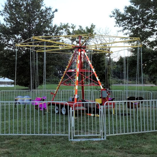 Intermediate Swings Carnival Bounce Rental Party Rental & Bounce Houses