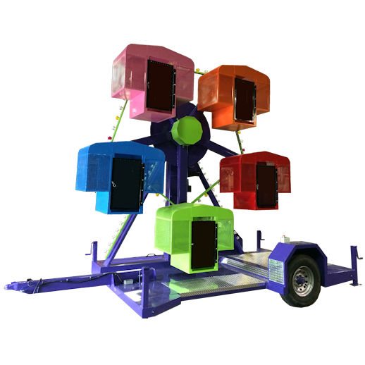 Mini Kiddie Ferris Wheel Carnival Bounce Rental Party Rental