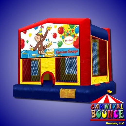 Curious Module Bounce Carnival Bounce Rental Party Rental