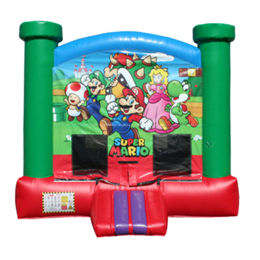 Super Mario Bros. Moonwalk Carnival Bounce Rental Party Rental