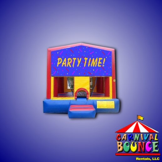 Party Time Module Bounce Carnival Bounce Rental Party Rental
